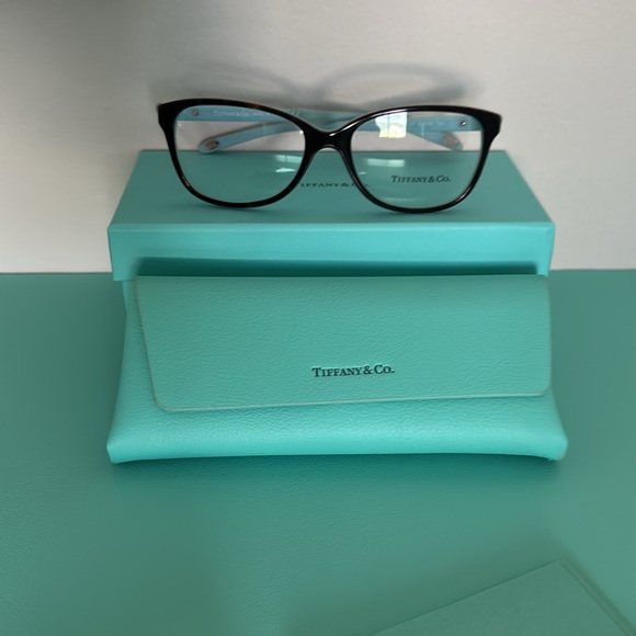 Tiffany TF 2097 8134 HAVANA/BLUE - Picture 2 of 9